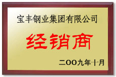 武定宝丰经销商